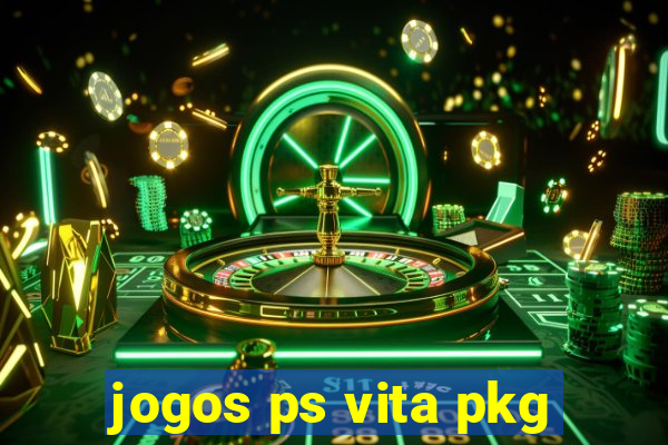 jogos ps vita pkg